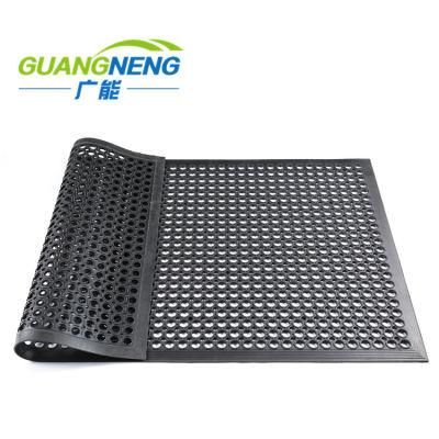 Permeable Rubber Mat Rubber Hollow Mats/Anti-Slip Rubber Flooring Mats