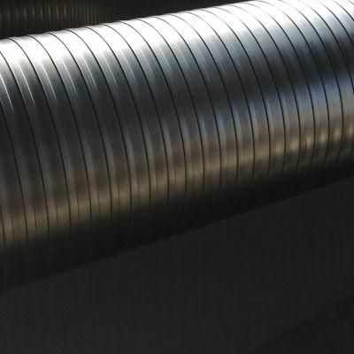 Black 1-50mm Anti Slip Flooring Wide Ribbed Rubber Sheet