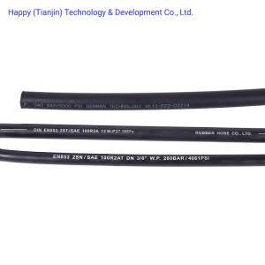 Flexible High Pressure R2/2sn Hydraulic Rubber Oil Hose Pipe