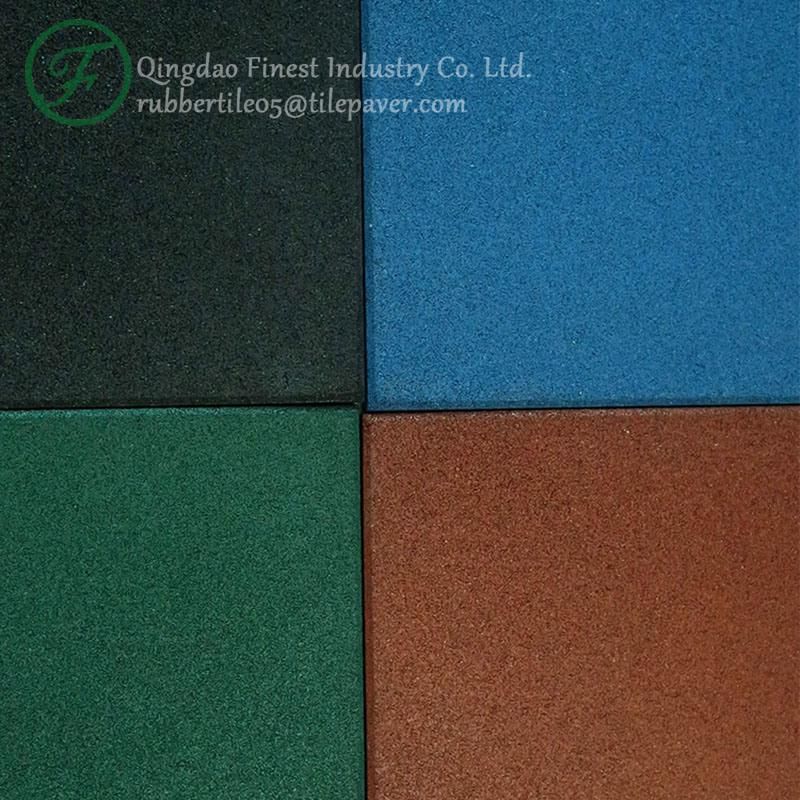 Outdoor Rubber Floor Tiles Rubber Gym Flooring Outdoor Rubber Tiles