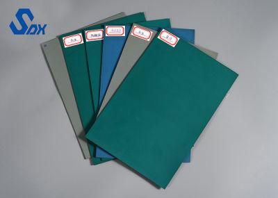 Rubber Table Mats Anti Static ESD Customize Various Size and Dust Free