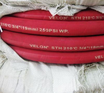 High Pressure Steam Heat Resistant Hose Fiber Braid Flexible Hose Industrial Rubber Hose Water Hose Air Hose