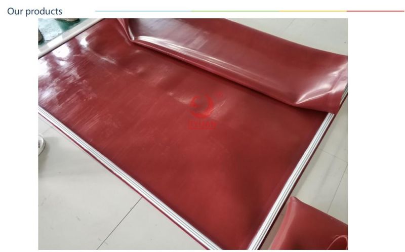 Neoprene Silicone Rubber Sheet Rubber Floor Rubber Vacuum Bag
