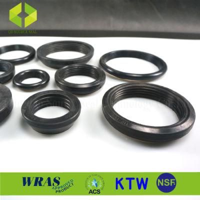 NBR/EPDM/Silicone/FKM Rubber Valve Seal Ring for Industry Application