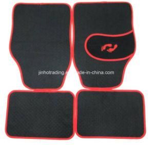 Car Accessories Wholesale Anti Slip Footprint PVC 3D Carpet Car Mat