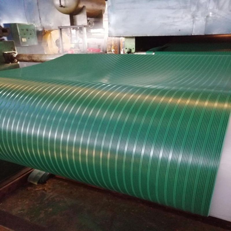 Factory Manufacture Wide Flat Rib Rubber Sheeting /Rubber Mat