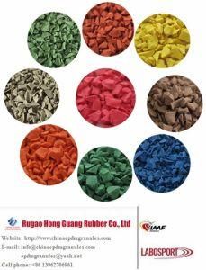 EPDM Granules for Badminton Courts